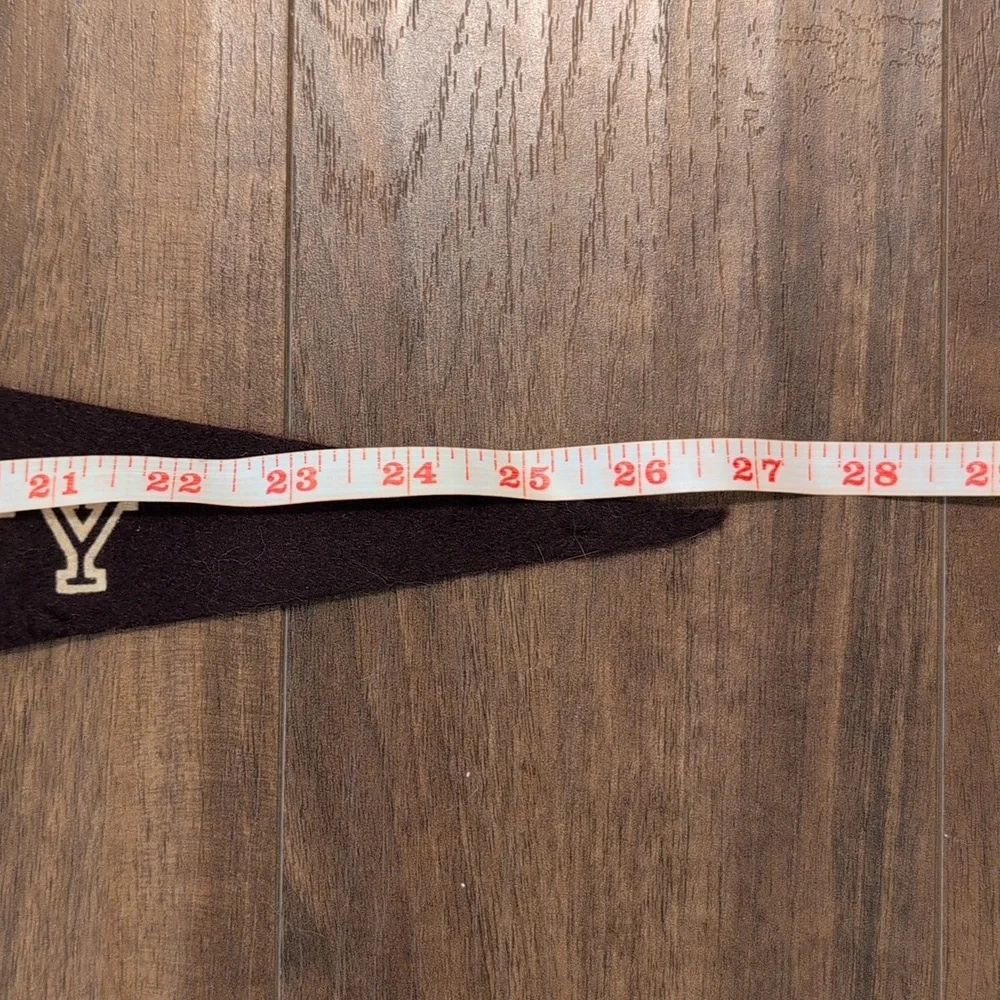 Grove City College Vintage 1980s Pennant - Picture 3 of 4